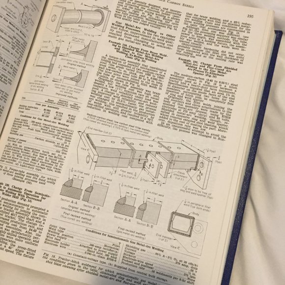 ASM Metals Handbook Volume 6 Welding and Brazing 8th Edition 734 Pages - Picture 8 of 14